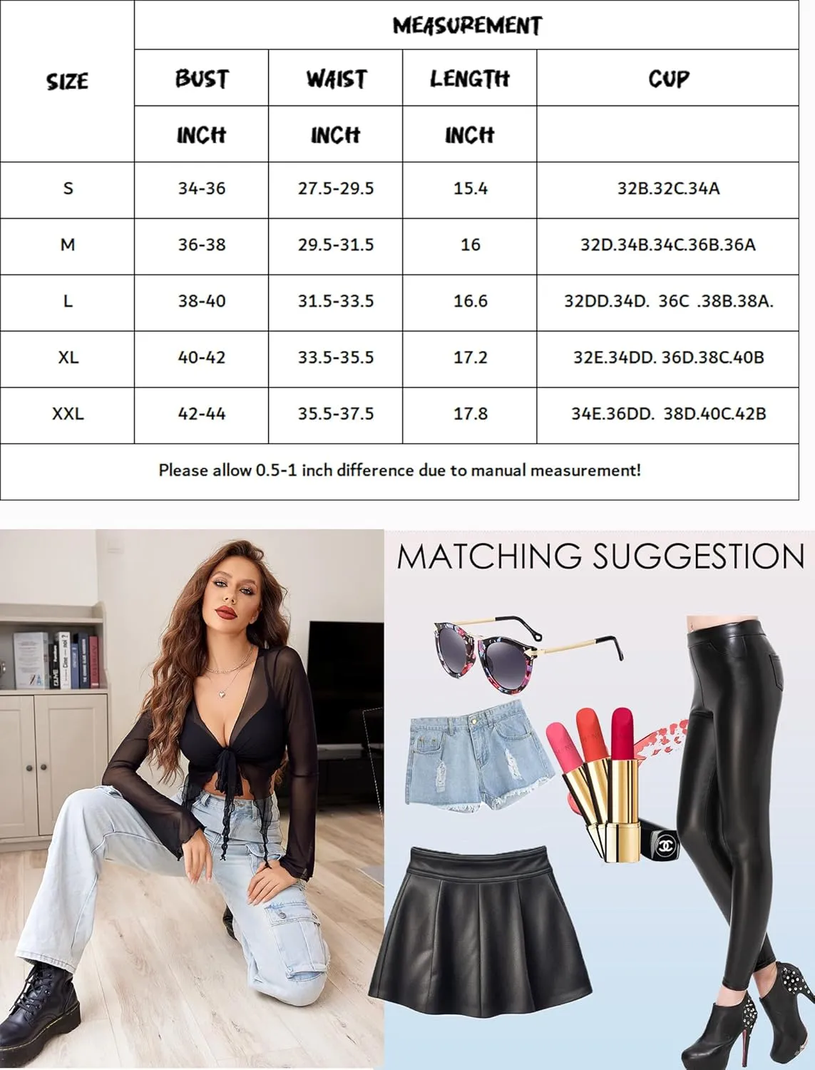 Avidlove Women Mesh Crop Top Y2K Tie Front Tops Rave Top Sheer Cardigan Sexy V Neck Outfits S-2XL