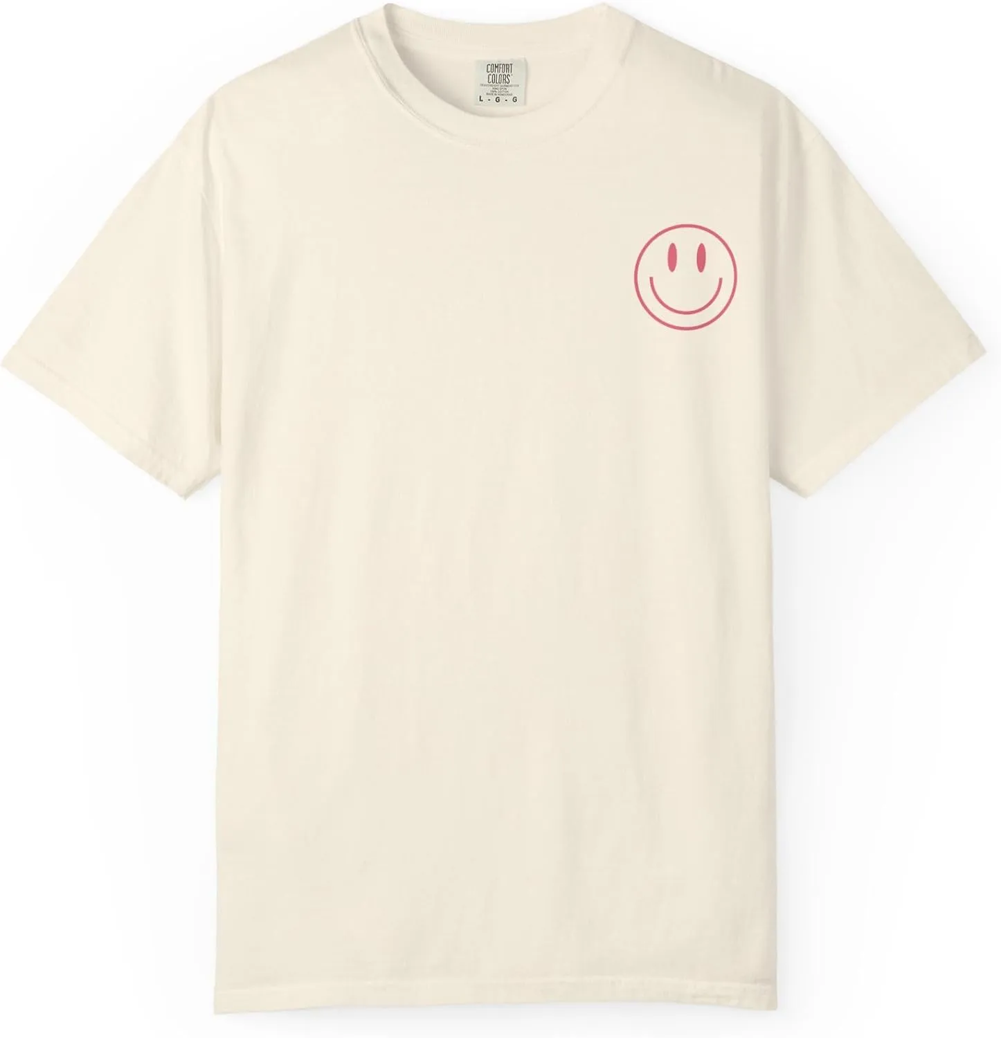Comfort Colors Living Proof of a Loving God Shirt, Trendy Bible Verse Shirt, Oversized Jesus Tee, Smiley Face Summer T-Shirt