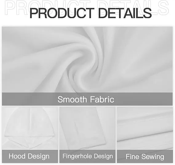 Custom Personalized Sun Protection Hoodie UV Shirt for Men Women, Customized UPF 50  Long Sleeve Tshirts Gifts
