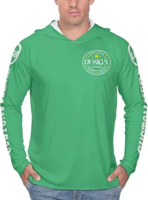 Custom Personalized Sun Protection Hoodie UV Shirt for Men Women, Customized UPF 50  Long Sleeve Tshirts Gifts