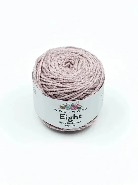 Eight Eyelet Cardigan Knit Kit
