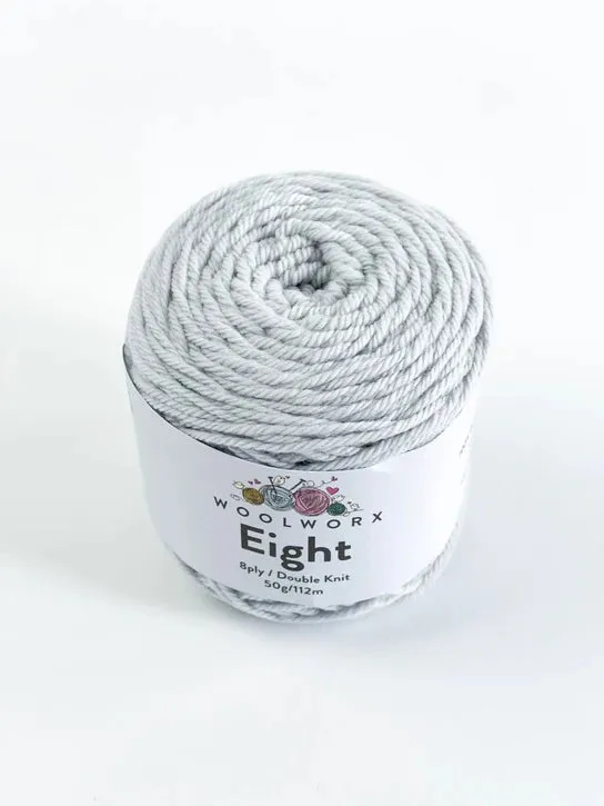 Eight Eyelet Cardigan Knit Kit