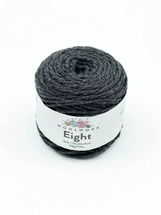 Eight Eyelet Cardigan Knit Kit