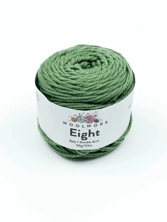 Eight Eyelet Cardigan Knit Kit
