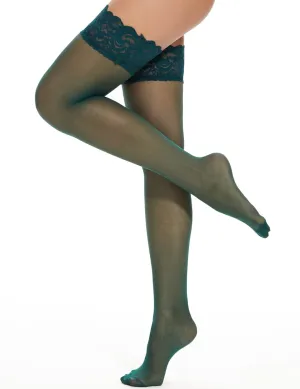 Lidogirl Lace Top Thigh High Stockings