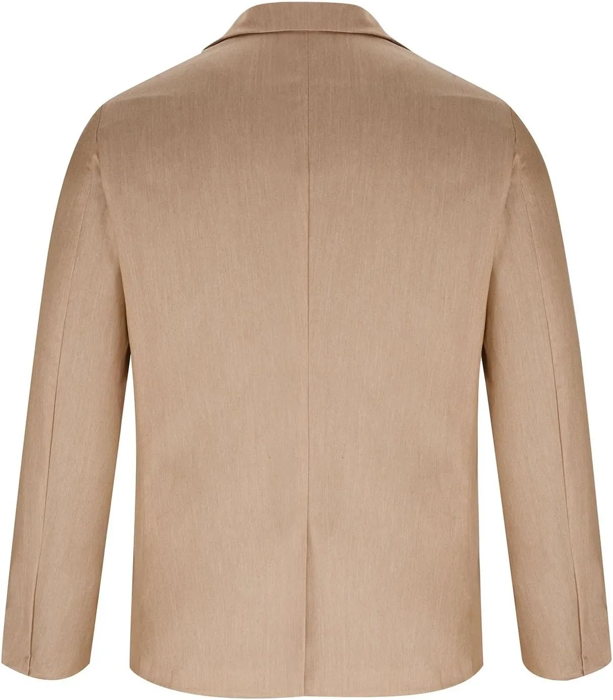 Linen Blazer Men Summer Casual Business Suit Jackets Lightweight Sports Linen Suit Jacket for Men