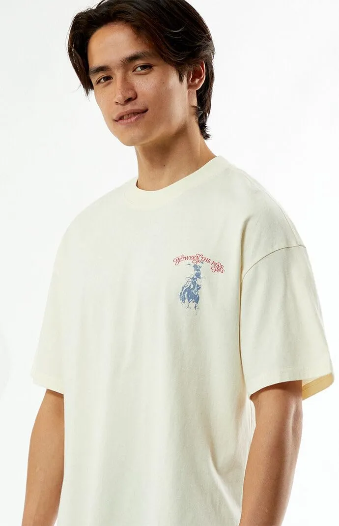 PacSun Men's Pines Oversized T-Shirt