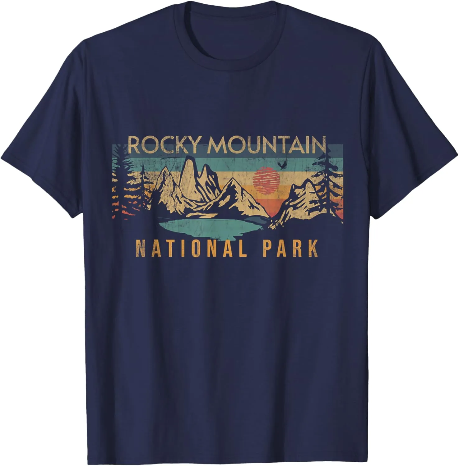 Rocky Mountain National Park T-Shirt
