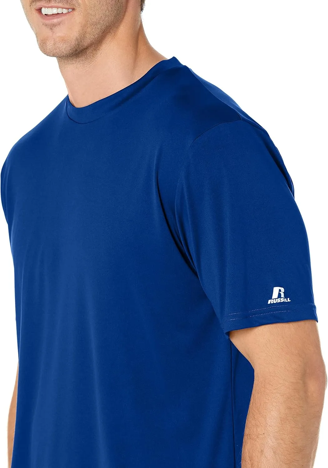 Russell Athletic Men's Short Sleeve Performance T-Shirt