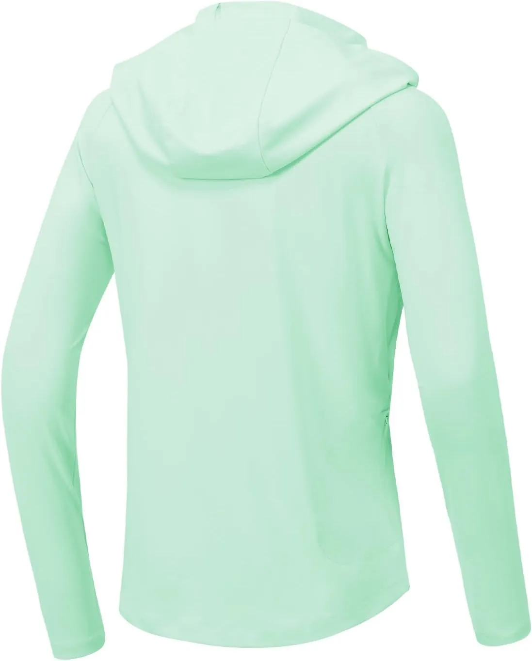 TBMPOY Womens UPF 50  Sun Protection Hoodie Shirt Long Sleeve Fishing Hiking Outdoor UV Shirt Lightweight