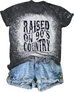 Womens Boho Floral Shirt Vintage Flower Graphic Tee T-Shirt Summer Short Sleeve T Shirts Cute T Shirt Tops