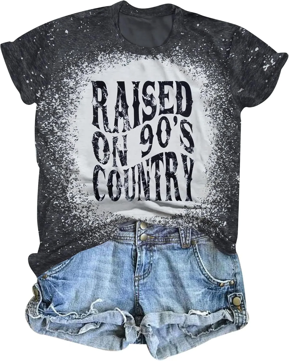 Womens Boho Floral Shirt Vintage Flower Graphic Tee T-Shirt Summer Short Sleeve T Shirts Cute T Shirt Tops