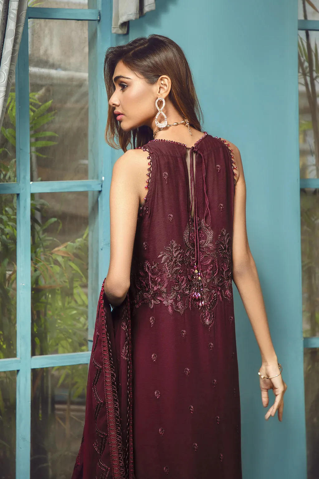 Zarif Rangrez Festive Chiffon Collection 2022 – Irene